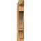 Ekena Millwork Balboa Smooth Craftsman Outlooker, Western Red Cedar, 5 1/2"W x 26"D x 30"H OUT06X26X30BOA04SWR - alternate 3